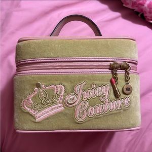 Juicy Couture Train Case